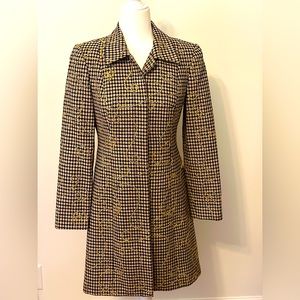 Reba size 4 long blazer/coat